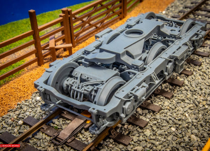 Class 37 Detailed Static Bogie - O Gauge (Cast Frame Type)