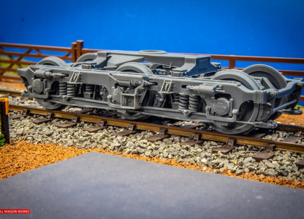 Class 37 Detailed Static Bogie - O Gauge (Cast Frame Type)