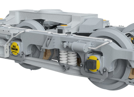 Class 37 Detailed Static Bogie - O Gauge (Cast Frame Type)