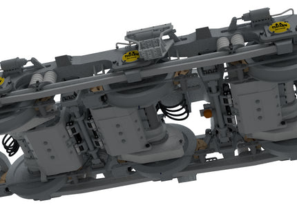 Class 37 Detailed Static Bogie - O Gauge (Cast Frame Type)