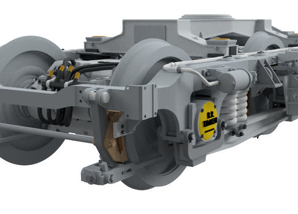 Class 37 Detailed Static Bogie - O Gauge (Cast Frame Type)