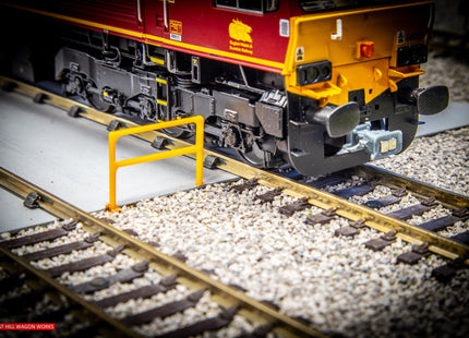 Yellow Key Clamp Railing Mega Pack - OO Gauge