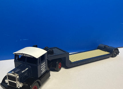 OO Gauge - Lledo DG112007 Scammell with articulated low loader - 1:76 Scale