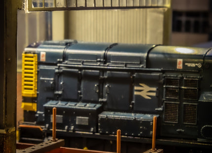 Detailed British Rail Depot Light Kit - OO Gauge (Pack of 6)