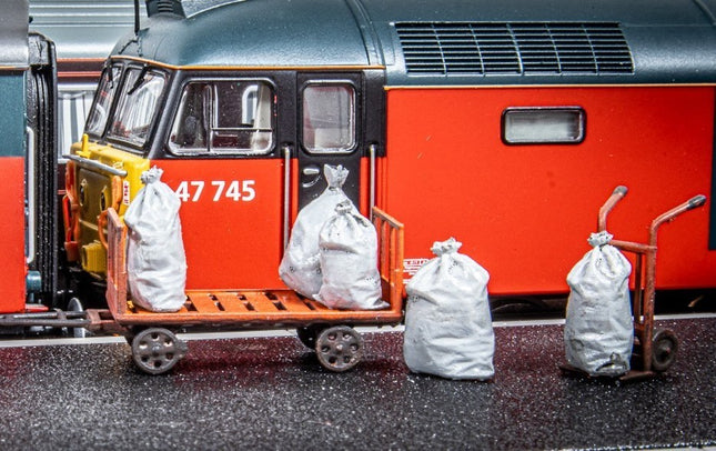 Mail Bags - O Gauge (Pack of 5)