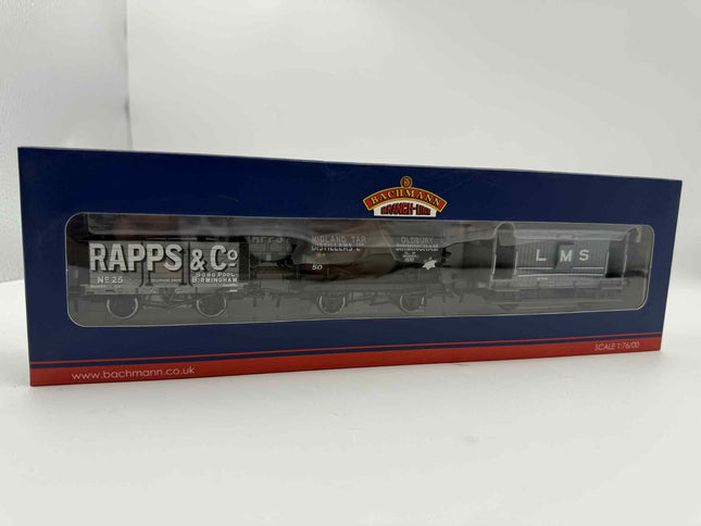 Warley 50th Anniversary Set Of Bachmann Wagons (Pack of 3)