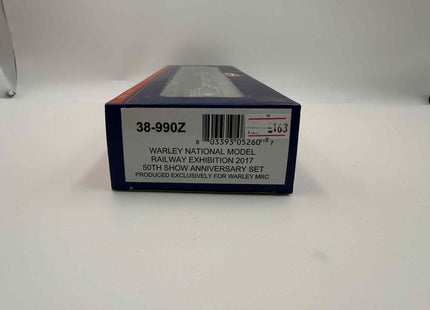 Warley 50th Anniversary Set Of Bachmann Wagons (Pack of 3)