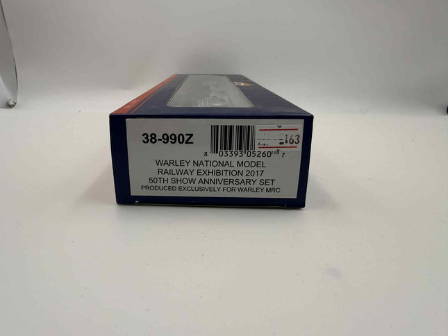 Warley 50th Anniversary Set Of Bachmann Wagons (Pack of 3)