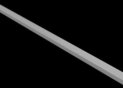 GRC Cable Trunking Ground Level Straight Sections - N Gauge (Pack of 4)