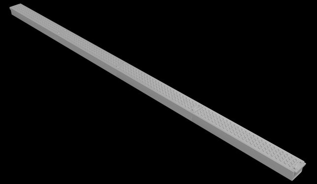 GRC Cable Trunking Ground Level Straight Sections - N Gauge (Pack of 4)