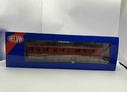 Heljan O gauge 57ft BG Royal Mail Red Mk1 Coach (2 Available)