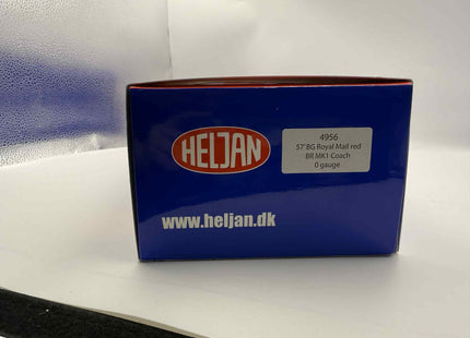 Heljan O gauge 57ft BG Royal Mail Red Mk1 Coach (2 Available)
