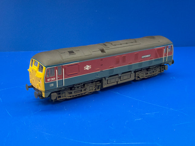 Graham Farish Class 24 RTC “Experiment” Weathered - 372-980 (1001)