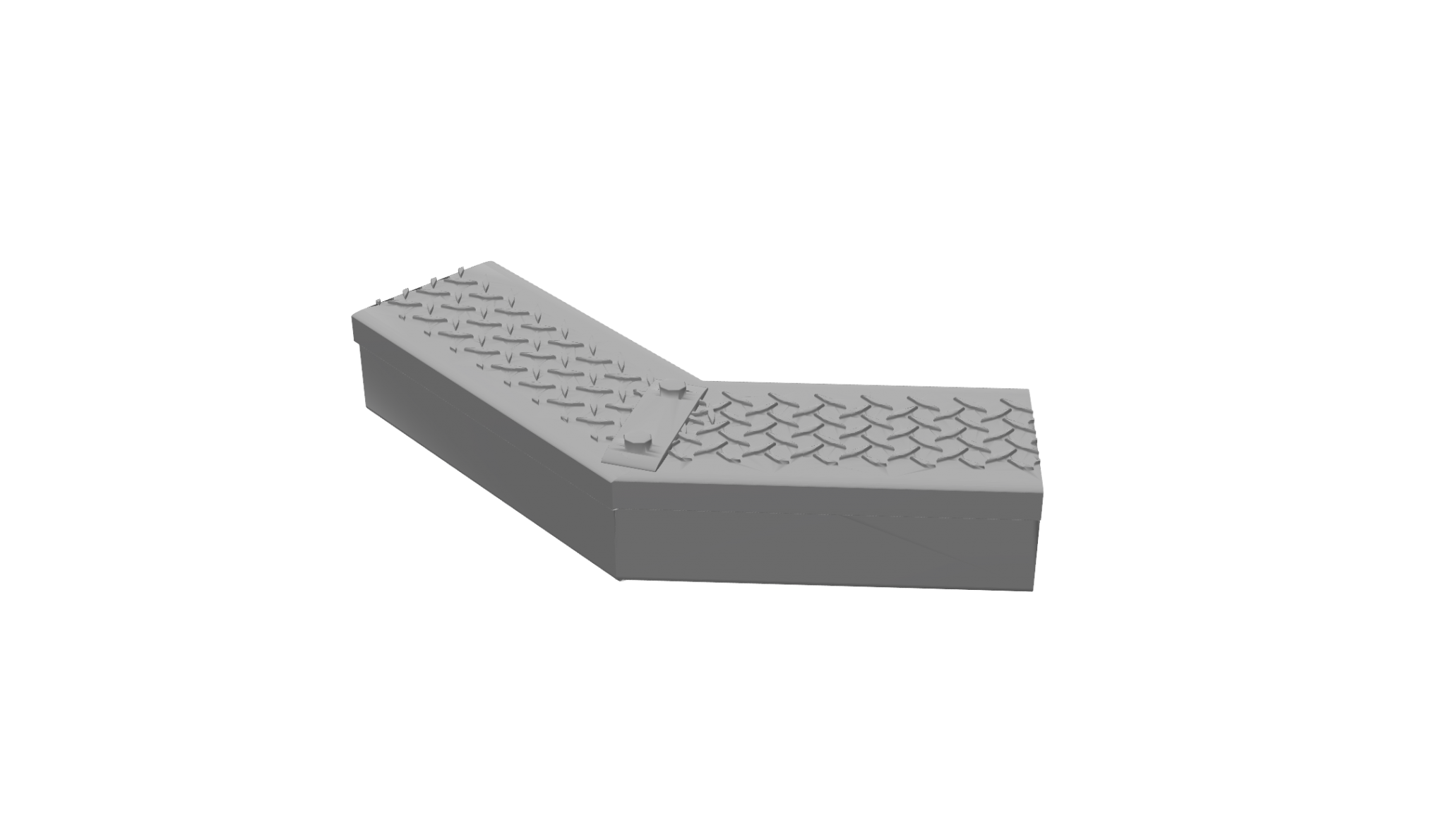 GRC Cable Trunking Angle Sections - TT:120 Scale (Pack of 4) – West ...