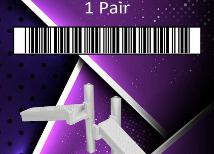 GRC Cable Trunking Raise/Lower Sections - TT:120 Scale (Pair LH/RH)