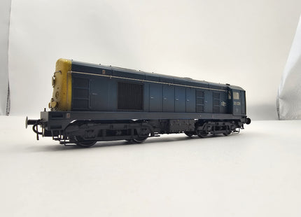 Bachmann Class 20 20128 BR Blue Weathered, DCC Fitted **Missing Buffer**