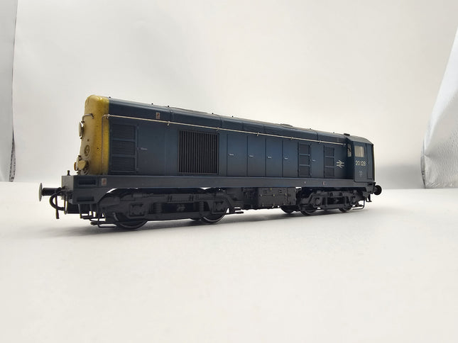 Bachmann Class 20 20128 BR Blue Weathered, DCC Fitted **Missing Buffer**
