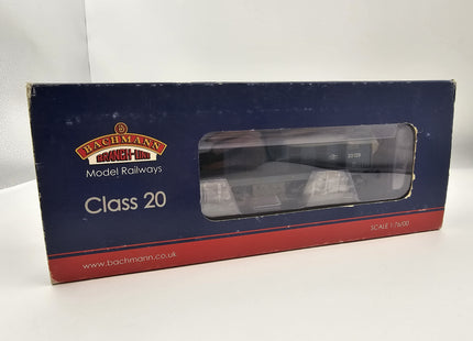 Bachmann Class 20 20128 BR Blue Weathered, DCC Fitted **Missing Buffer**