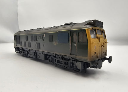 Bachmann Class 25/0 25043 BR Green Full Yellow Ends - DCC ZIMO Sound Fitted