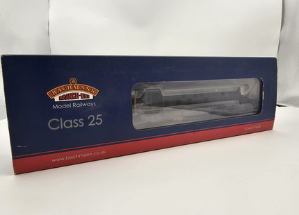 Bachmann Class 25/0 25043 BR Green Full Yellow Ends - DCC ZIMO Sound Fitted