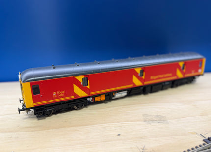 Heljan Class 128 O Gauge Royal Mail Parcels Red DCC Fitted Lenz Decoder