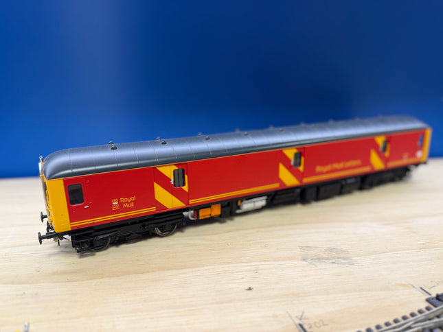 Heljan Class 128 O Gauge Royal Mail Parcels Red DCC Fitted Lenz Decoder