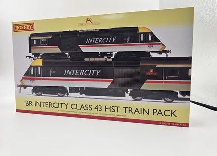Hornby HST Train Pack Class 43 'City of Edinburgh' - DCC Fitted- R3944