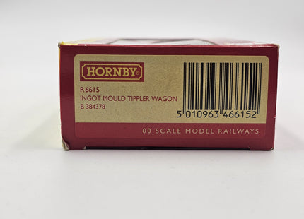 Hornby Ingot Mould Tippler Wagon - R6615