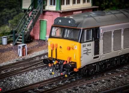 Detailed Pipes and Cables for a Class 50 Locomotive - OO Gauge (SET 22)