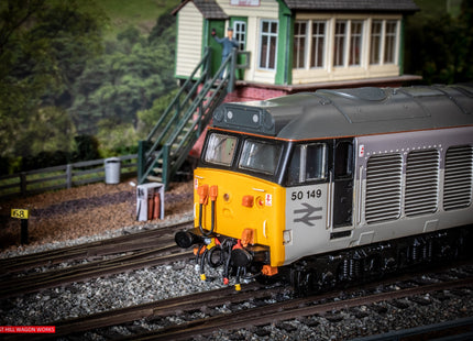 Detailed Pipes and Cables for a Class 50 Locomotive - OO Gauge (SET 22)