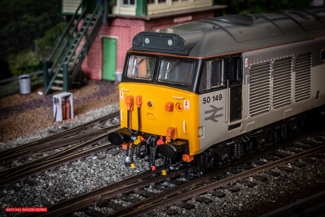 Detailed Pipes and Cables for a Class 50 Locomotive - OO Gauge (SET 22)