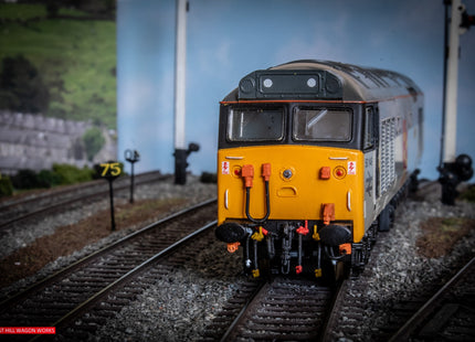 Detailed Pipes and Cables for a Class 50 Locomotive - OO Gauge (SET 22)