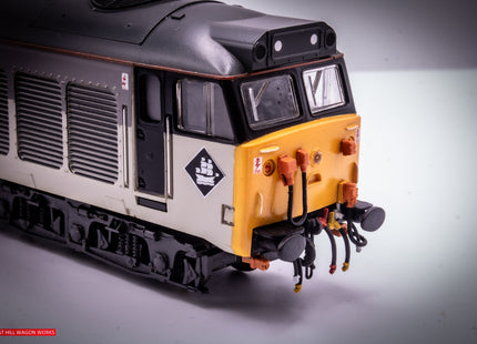 Detailed Pipes and Cables for a Class 50 Locomotive - OO Gauge (SET 22)