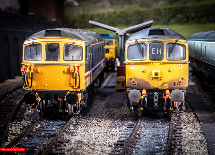 Detailed Pipes and Cables for a Class 33 Locomotive - OO Gauge (SET 24)