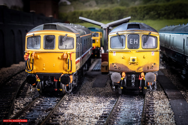 Detailed Pipes and Cables for a Class 33 Locomotive - OO Gauge (SET 24)