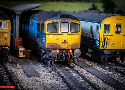 Detailed Pipes and Cables for a Class 33 Locomotive - OO Gauge (SET 24)