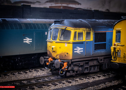 Detailed Pipes and Cables for a Class 33 Locomotive - OO Gauge (SET 24)