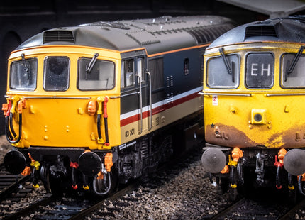 Detailed Pipes and Cables for a Class 33 Locomotive - OO Gauge (SET 24)