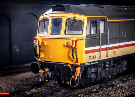 Detailed Pipes and Cables for a Class 33 Locomotive - OO Gauge (SET 24)