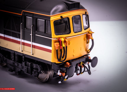 Detailed Pipes and Cables for a Class 33 Locomotive - OO Gauge (SET 24)