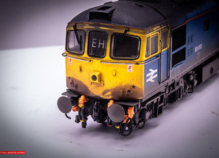 Detailed Pipes and Cables for a Class 33 Locomotive - OO Gauge (SET 24)