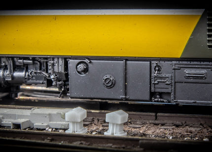Point Motor Heater Cabinets - N Gauge (Pack of 10)