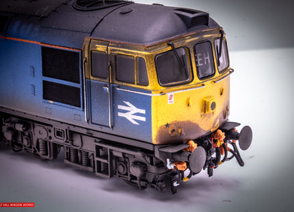 Detailed Pipes and Cables for a Class 33 Locomotive - OO Gauge (SET 24)