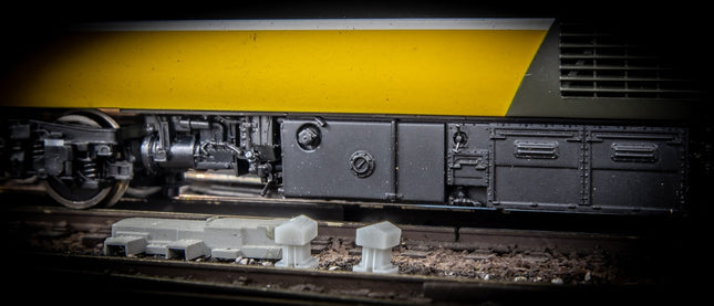 Point Motor Heater Cabinets - OO Gauge (Pack of 10)