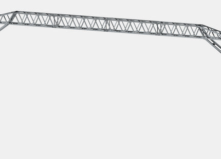 E16-2 - Mk1 OHLE Type A Structure Kit - 2 Masts with 4-Track 230mm Span (OO Gauge)