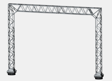 E16-11 - Mk1 OHLE Type B Structure Kit - 2 Lattice Masts with 2-Track 130mm Span (OO Gauge)
