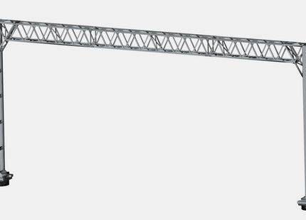 E16-23 - Mk1 OHLE Type C Platform Structure Kit - 2 Tall Masts with 2-Track 190mm Span (OO Gauge)