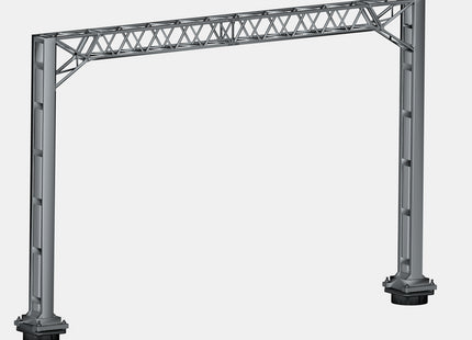 E16-31 - Mk1 OHLE Type D Structure Kit - 2 Low Masts with 2-Track 130mm Span (OO Gauge)
