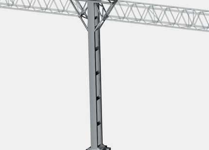 E16-24 - Mk1 OHLE Type C Platform Mast Kit - 1 Double Sided Tall Mast (OO Gauge)