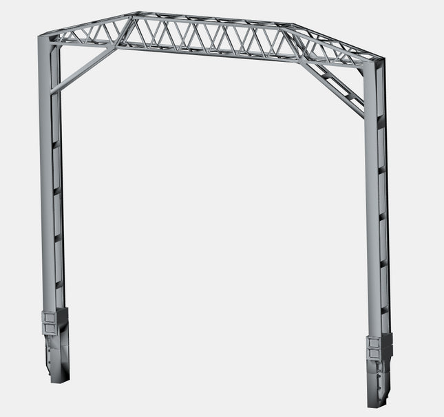 E16-51 - Mk1 OHLE Type E Viaduct Structure Kit for 110mm Viaduct Width (OO Gauge)